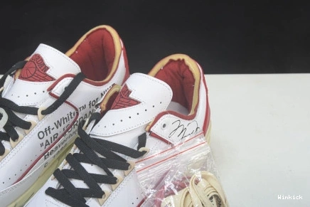 RETRO DJ4375-106 SP JORDAN LOW 2 OF RED 0803